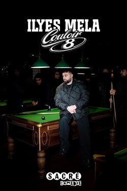 Affiche de Ilyes Mela dans Couloir 8