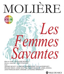 Affiche de Les femmes savantes