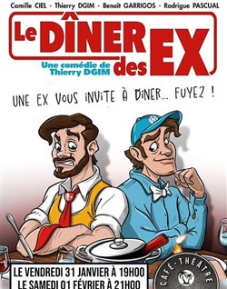 Affiche de Le dîner des ex