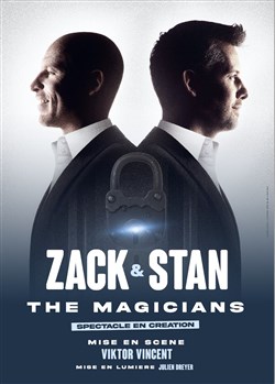 Affiche de Zack et Stan dans The Magicians