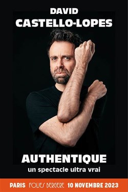 Affiche de David Castello-Lopes dans Authentique