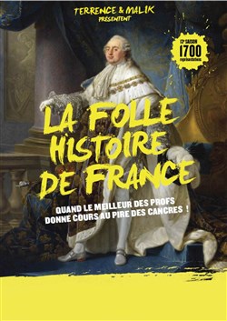 Affiche de La folle histoire de France