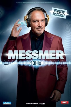 Affiche de Messmer dans 13Hz - Le Blanc Mesnil