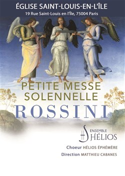 Affiche de Petite Messe Solennelle de Rossini