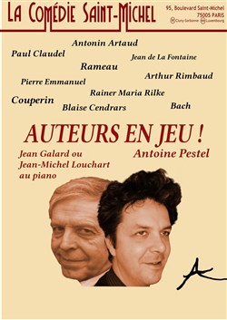 Affiche de Auteurs en jeu