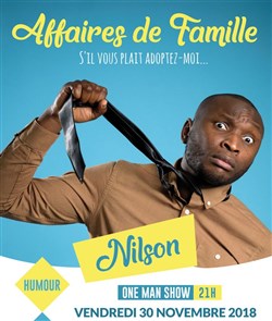 Affiche de Nilson dans Affaires de famille