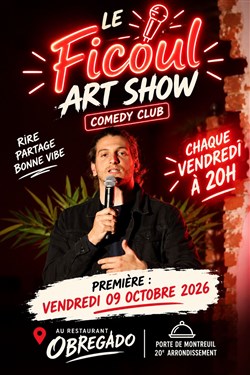 Affiche de Le Ficoul Show