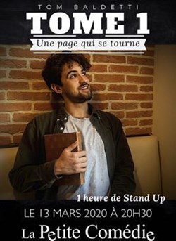 Affiche de Tom Baldetti dans Tome 1, une page qui se tourne