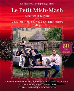 Affiche de Le Petit Mish-Mash - Klezmer et tzigane