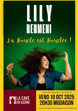 Affiche de Lily Benmeni dans La boucle est bouclée