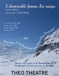 Affiche de L'abominable femme des neiges