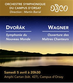 Affiche de Dvorak et Wagner