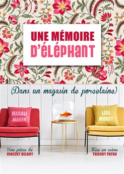 Affiche de Mémoire d'éléphant dans un magasin de porcelaine