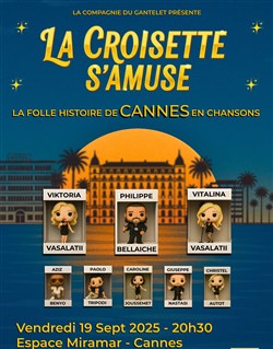 Affiche de La croisette s'amuse