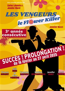 Affiche de Les Vengeurs : Le Flower Killer
