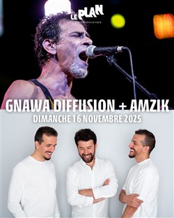 Affiche de Gnawa Diffusion + Amzik