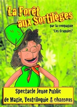 Affiche de La forêt aux sortilèges