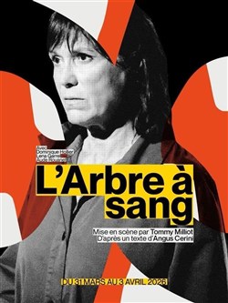 Affiche de L'Arbre à sang de Tommy Milliot