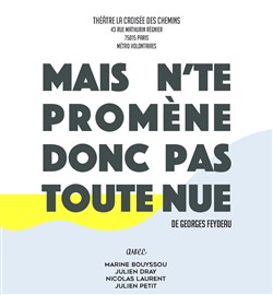 Affiche de Mais n'te promène donc pas toute nue