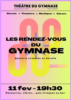 Affiche de Les Rendez-Vous du Gymnase