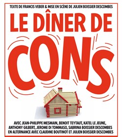 Affiche de Le Dîner de cons