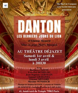 Affiche de Danton, les derniers jours du lion
