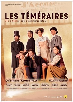 Affiche de Les Téméraires