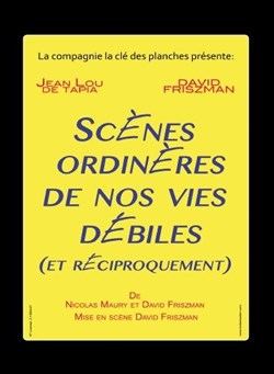 Affiche de Scènes ordinères de nos vies débiles et réciproquement