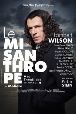 Affiche de Le misanthrope