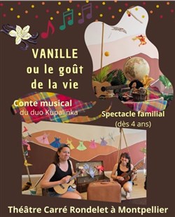 Affiche de Vanille ou le goût de la vie
