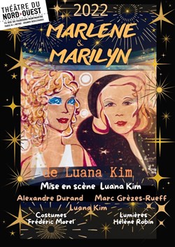 Affiche de Marlene et Marilyn
