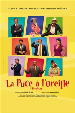 Affiche de La Puce à l'oreille
