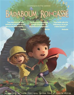 Affiche de Badaboum roi cassé