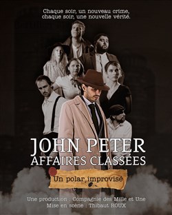 Affiche de John Peter : Affaires Classées