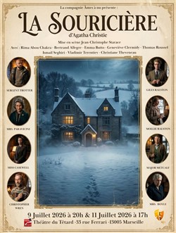 Affiche de La souricière