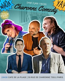 Affiche de Charonne Comedy Club