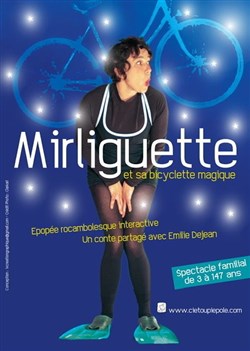 Affiche de Mirliguette et sa bicyclette magique