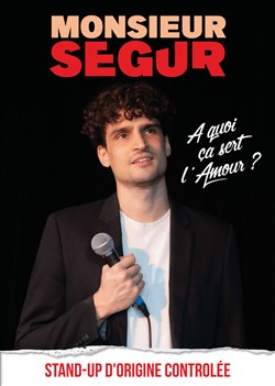 Affiche de Monsieur Segur dans À quoi ça sert l'amour ?