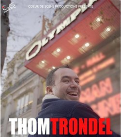 Affiche de Thom Trondel | Nouveau spectacle