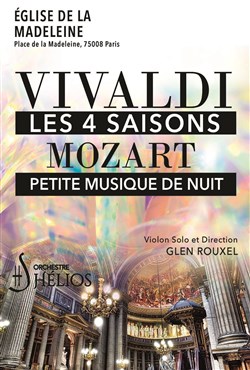 Affiche de Les 4 saisons de Vivaldi , Petite Musique de Nuit de Mozart