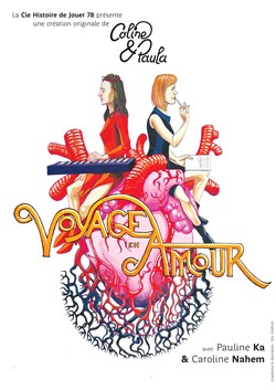 Affiche de Voyage en amour