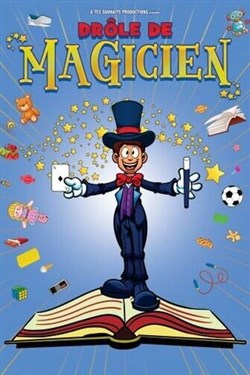 Affiche de Drôle de magicien