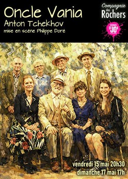 Affiche de Oncle Vania