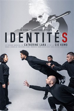 Affiche de Catherine Lara et la compagnie Kumo : Identités