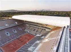 Affiche de Visite guidée : Les coulisses du Stade Roland-Garros