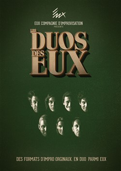 Affiche de Duos des Eux | par la compagnie les Eux
