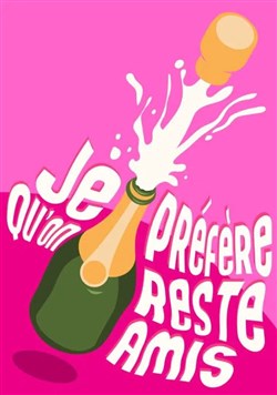 Affiche de Je préfère qu'on reste amis