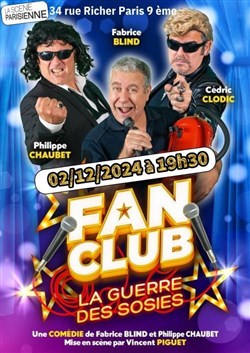 Affiche de Fan club : la guerre des sosies