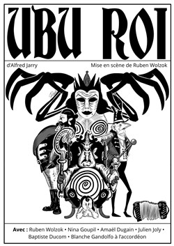 Affiche de Ubu roi
