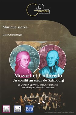 Affiche de Mozart et Colloredo
